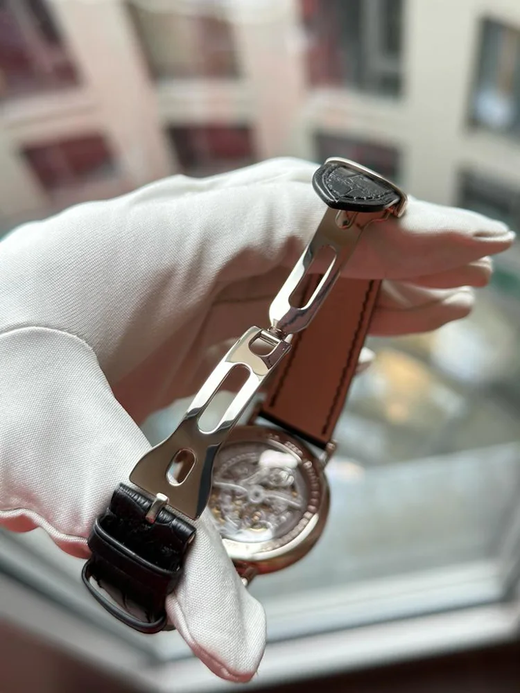 Breguet Classique Perpetual Calendar WG with box 5327BB/1E/9V6